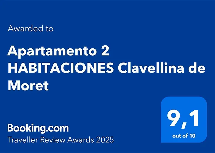 Apartamento 2 Habitaciones Clavellina De Moret